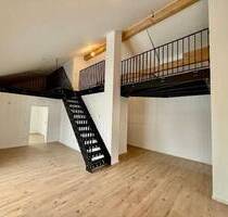 KfW 55 - Traumhafte Neubau DG Wohnung mit großem Balkon in Issing - Vilgertshofen / Issing