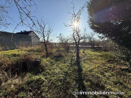 Ausblick Grundstück - 