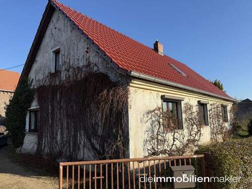 Hausansicht - 5 Zimmer Einfamilienhaus zum Kaufen in Luckau