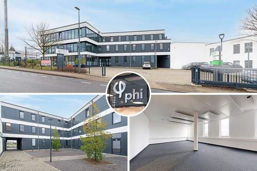 Immobilien-Aachen-Büro-Mieten-M-MI255.1.1-Grid-02 - PHI AACHEN - Platz für Ihre Ideen! Bezugsfertige Bürofläche an der Eilendorfer Straße in Brand!