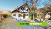 Provisionsfrei kaufen.png - Provisionsfrei: Haus mit großem Grundstück & Nebengebäude