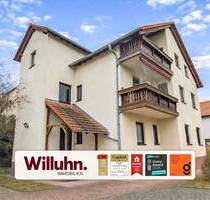 Großzügige EG-Wohnung mit Kamin, Gartenanteil & Garage - komfortables Wohnen mit Hauscharakter - Leipzig Liebertwolkwitz