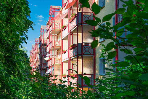 Ansicht 2 - 2 Zimmer Etagenwohnung in Zwickau