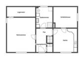 Grundriss Skizze EG - 
