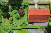 Draufsicht Grundstück - 2 Zimmer Einfamilienhaus zum Kaufen in Hagenow