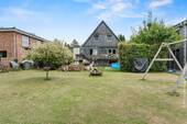 Garten - Blick auf das Haus - 