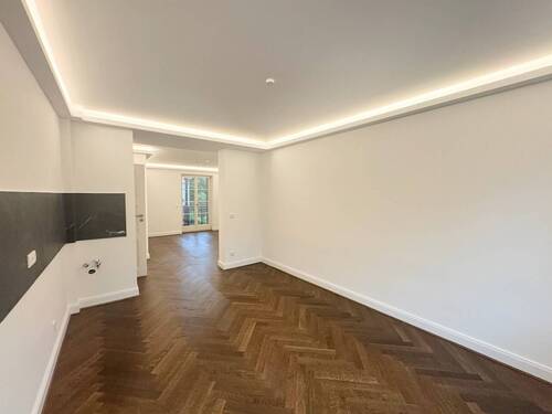 Wohnen & Essen - 4 Zimmer Etagenwohnung zur Miete in Leipzig