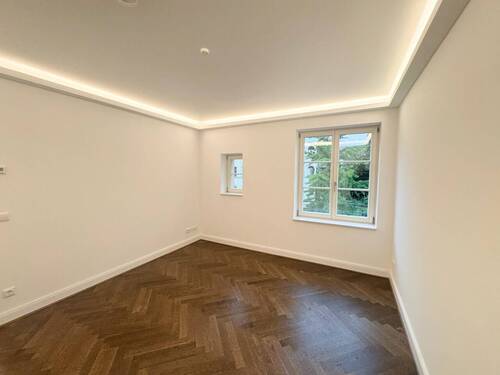 Schlafzimmer - Etagenwohnung mit 88,50 m² in Leipzig zur Miete