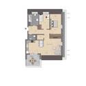 3-Zimmerwohnung im Dachgeschoß mit Terrasse - 3 Zimmer Etagenwohnung zum Kaufen in Roth
