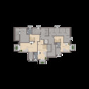 Kellerplan - Etagenwohnung mit 93,40 m² in Roth zum Kaufen