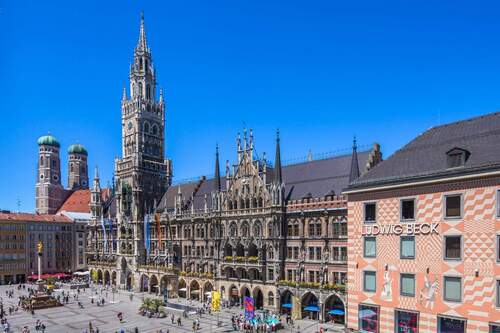 Blick vom Büro - Büro zur Miete in München