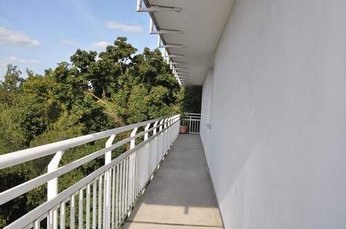 Rundlaufender Balkon - 