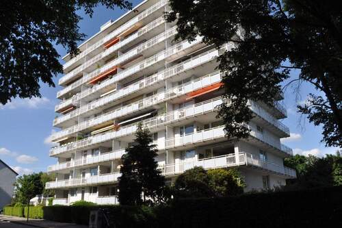 Anblick des Hauses - 