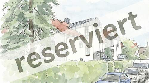 RESERVIERT - RESERVIERT: 2,5-Zimmer Wohnung in Germering mit Balkon & Tiefgaragenstellplatz & großem Keller