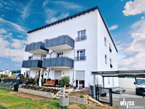 Referenzbild Langäcker 12 Rückansicht - 1 Zimmer Mehrfamilienhaus, Wohnhaus zum Kaufen in Geiselwind