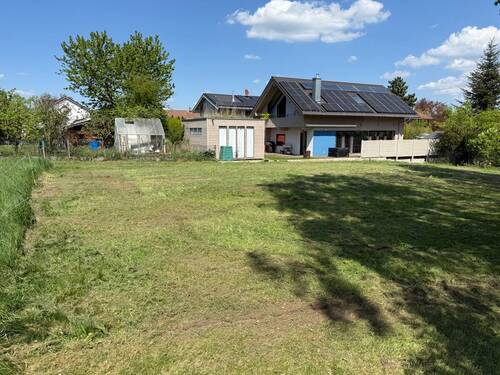 Bild 1 - Schönes Baugrundstück in ruhiger Lage für eine EFH- Bebauung in Frieding