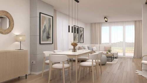 Essbereich - 6 Zimmer Doppelhaushälfte in Buseck Beuern