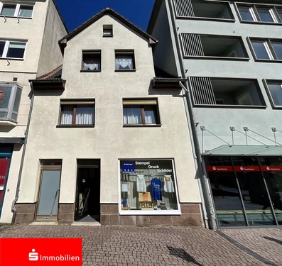 Außenansicht - Wohn- und Geschäftshaus in zentraler Lage!