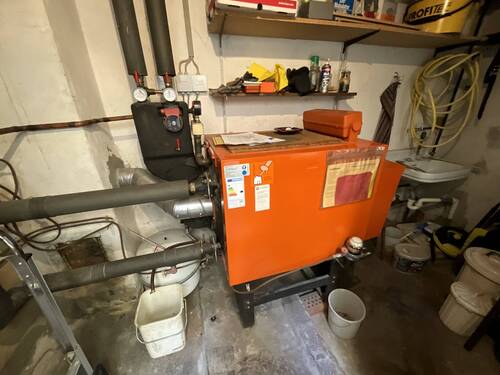 Öl-Zentralheizung - 