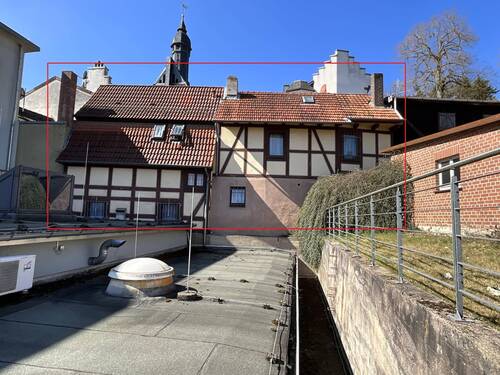 Außenansicht - Mehrfamilienhaus, Wohnhaus mit 203,60 m&sup2; in Großalmerode zum Kaufen