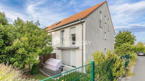 Außenansicht 3 - Reihenendhaus mit 136,00 m&sup2; in Bad Vilbel zum Kaufen