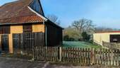Scheune Gartenansicht Nord - 