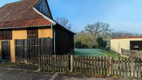 Scheune Gartenansicht Nord - 