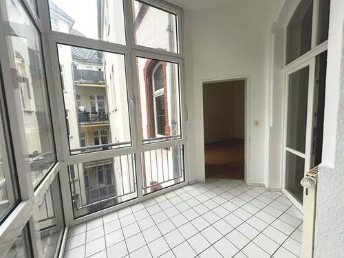 Beispiel Essbereich Küche Leerwohnung - 