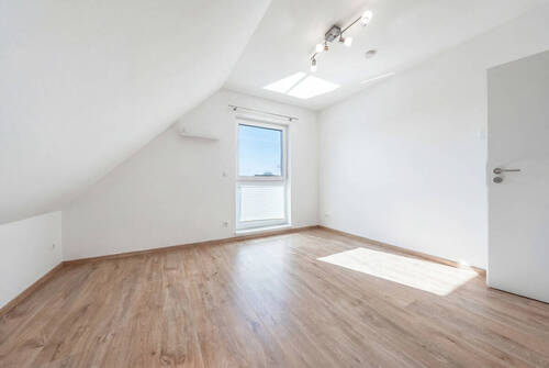 wie auch das dritte Zimmer sind hier oben entstanden - 