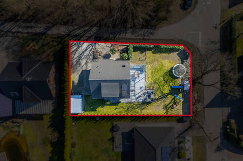 und das Grundstück optimal genutzt - 