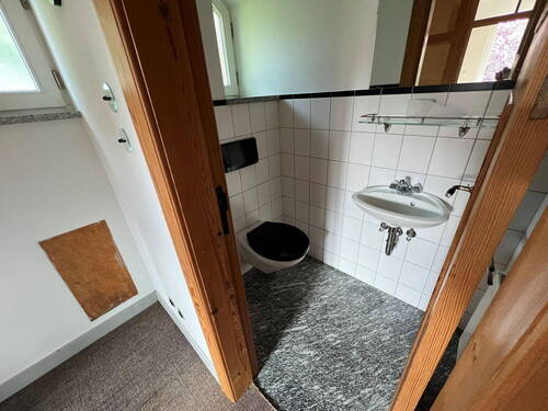 Blick ins Gäste-WC - 
