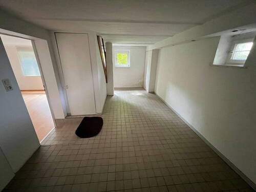 Blick Richtung Straße - 