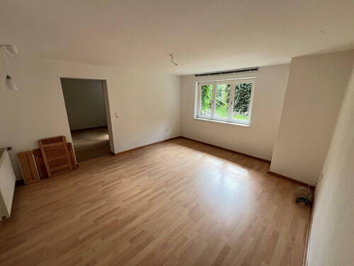Wohnzimmer Souterrain, Laminat - 