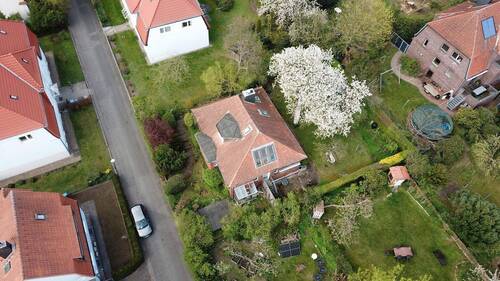 Luftbild-Ansicht von Südwesten - 