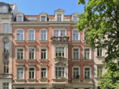 Hausansicht - 6 Zimmer Etagenwohnung in Leipzig