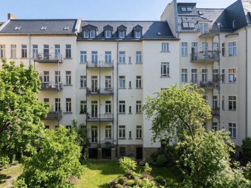 Hinterhausansicht - 
