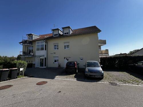 Stellplatz - Etagenwohnung mit 57,00 m² in Aulendorf zum Kaufen