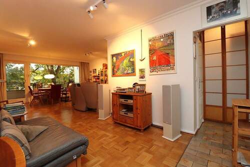 Wohnbereich - 3 Zimmer Etagenwohnung zum Kaufen in Garstedt/Norderstedt