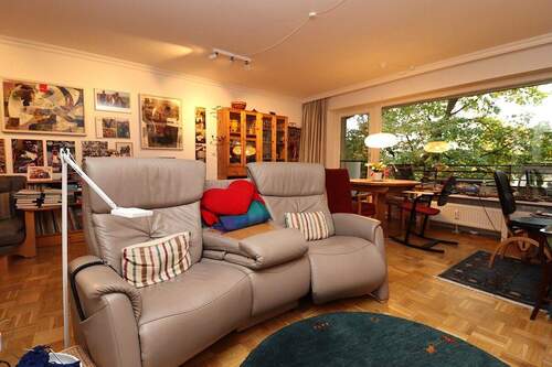 Wohnzimmer - 3 Zimmer Etagenwohnung in Garstedt/Norderstedt