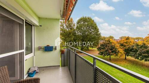 Loggia 2 - 3 Zimmer Etagenwohnung zum Kaufen in Offenburg