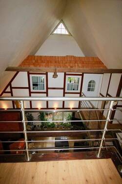 Blick zum Wohnbereich - 