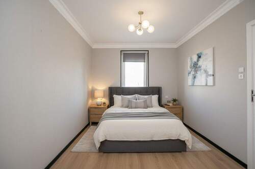 Schlafzimmer visualisiert - 