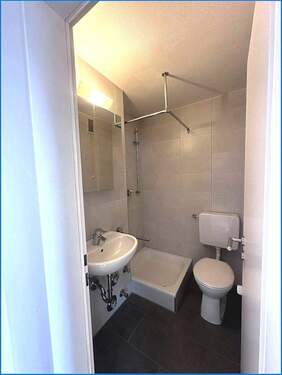 Badezimmer - Etagenwohnung mit 30,00 m&sup2; in Radolfzell am Bodensee zur Miete