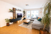 Wohnbereich - 4 Zimmer Etagenwohnung in Stuttgart-Vaihingen