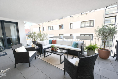 überdachter Balkon - 