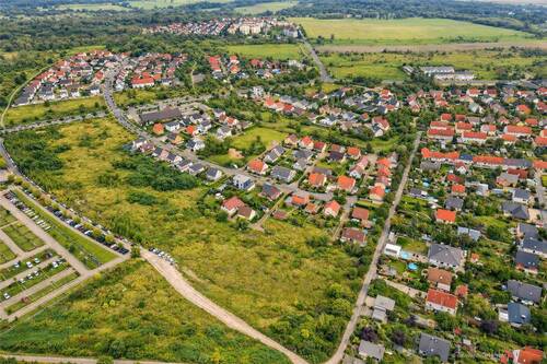 Bild 1 - Provisionsfrei: Baugrundstück mit Bebauungsplan für ca. 69 Häuser in Halle (Saale)