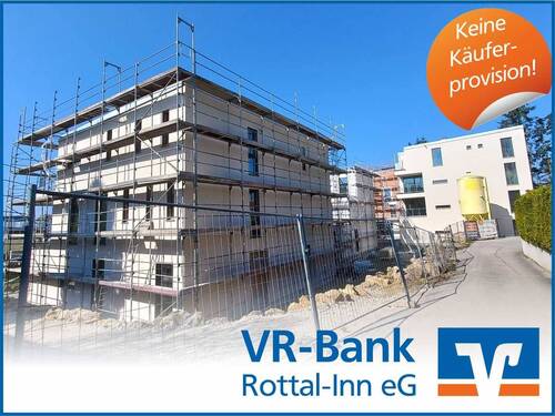 Bild 1 - Ansprechende 3-Zimmer-Neubau-Wohnung im EG im Herzen von Eggenfelden