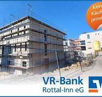 Ansprechende 3-Zimmer-Neubau-Wohnung im EG im Herzen von Eggenfelden