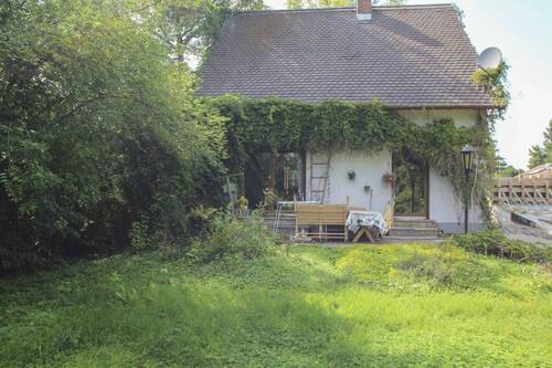 Ansicht Bestandsobjekt - Grundstück in Gröbenzell zum Kaufen