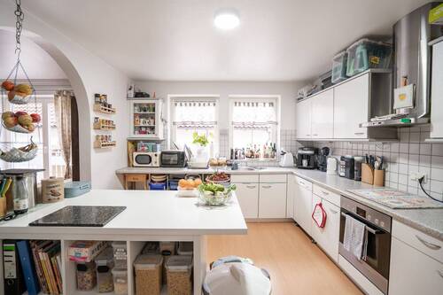 Küche - 4 Zimmer Einfamilienhaus zum Kaufen in Mellrichstadt